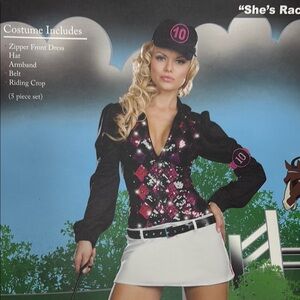 Sassy Sequin Jockey Costume
